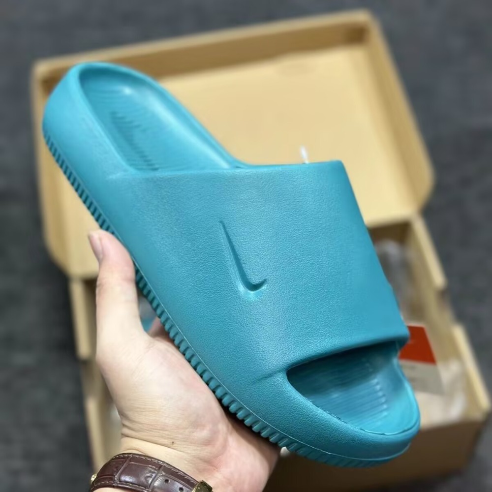 Nike Calm 防水 麵包拖鞋 奶茶 DX4816-200 黑 FD4116-003 白 薄荷綠-規格圖6