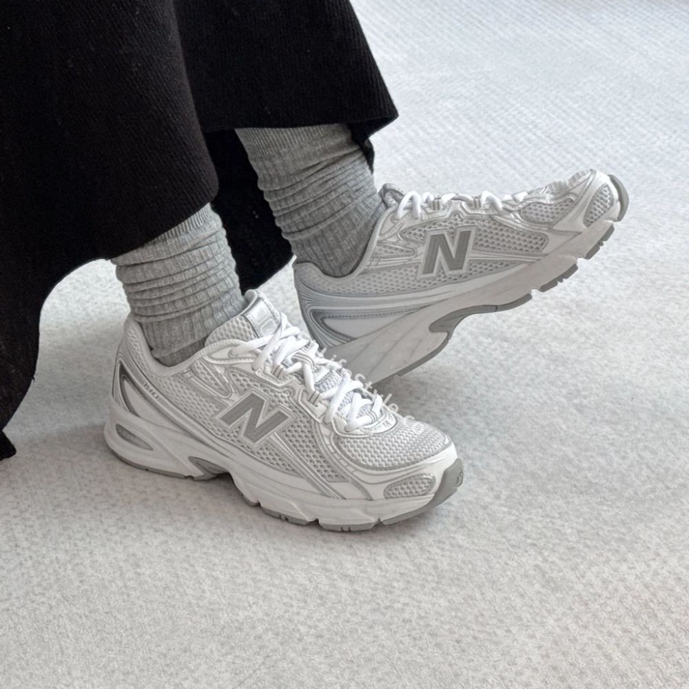 NEW BALANCE 740 NB 復古 白銀 銀灰 黑銀 灰銀 U740WM2 U740BM2-細節圖5