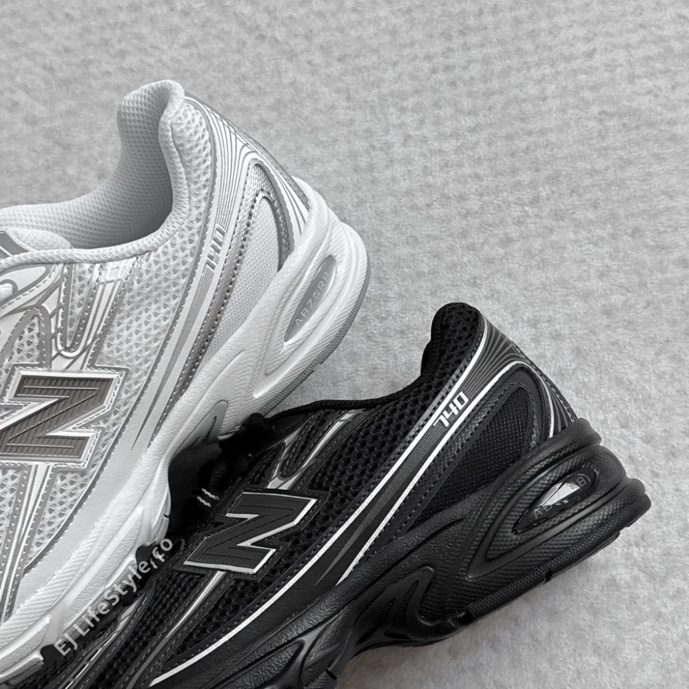 NEW BALANCE 740 NB 復古 白銀 銀灰 黑銀 灰銀 U740WM2 U740BM2-細節圖7