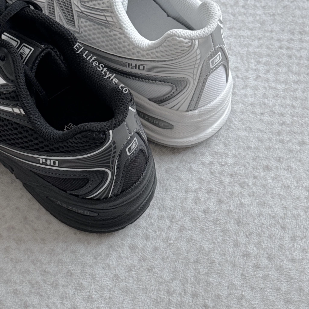 NEW BALANCE 740 NB 復古 白銀 銀灰 黑銀 灰銀 U740WM2 U740BM2-細節圖8