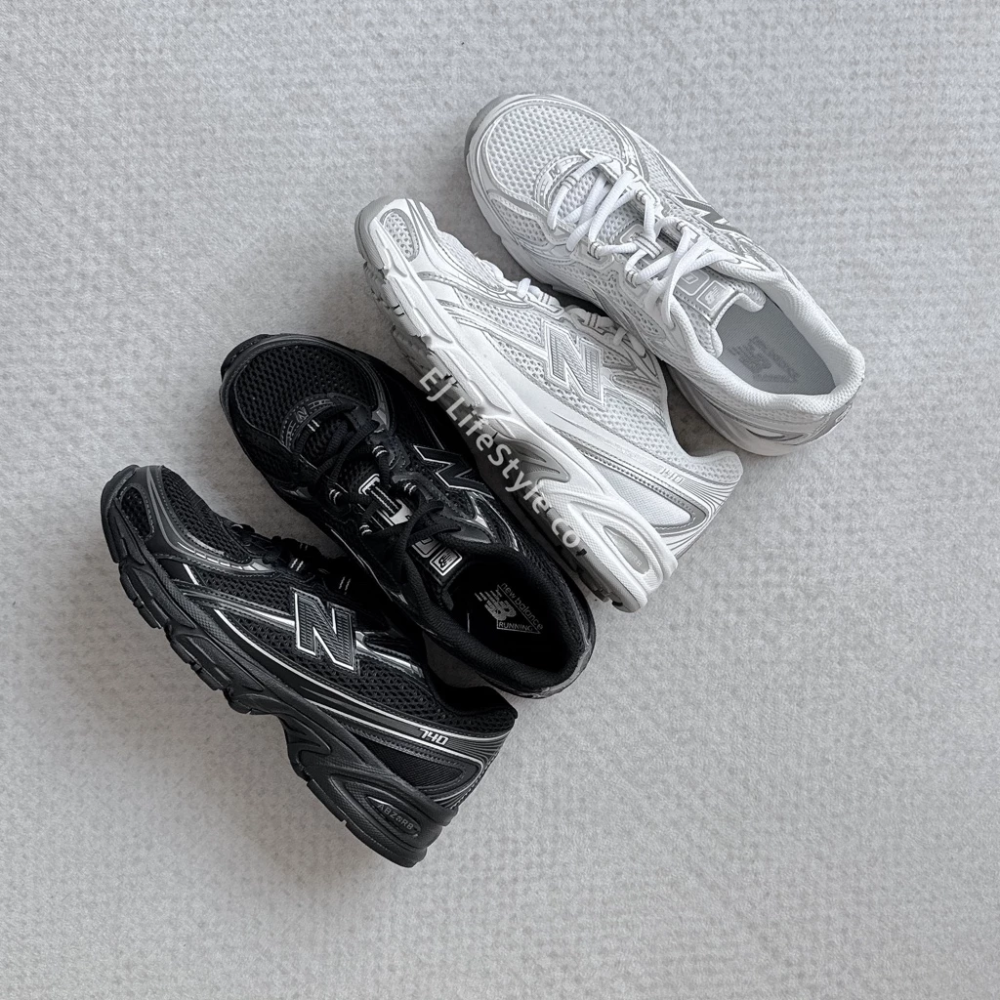 NEW BALANCE 740 NB 復古 白銀 銀灰 黑銀 灰銀 U740WM2 U740BM2-細節圖9
