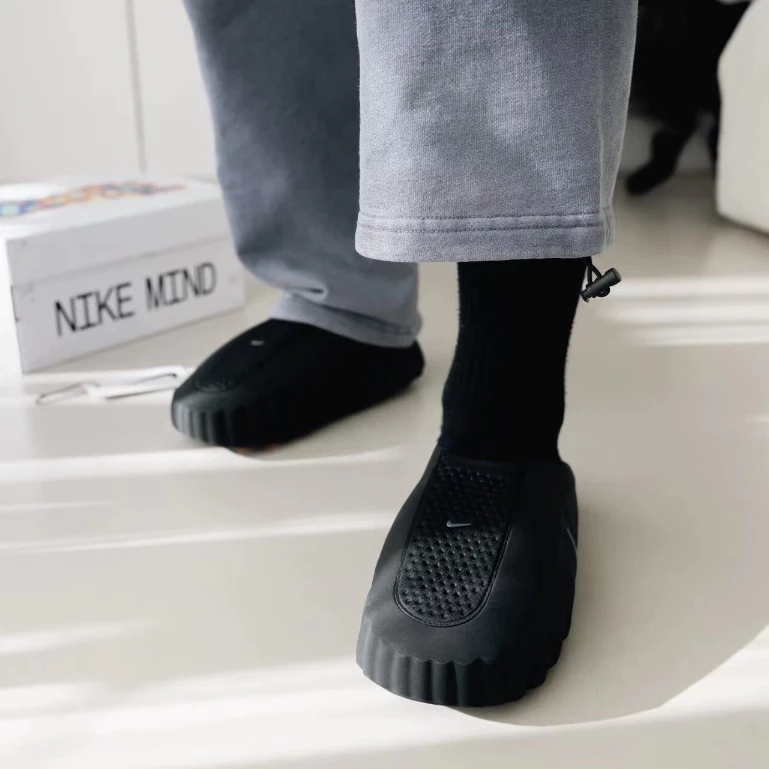 Nike Mind 001 全新科技 賽前穆勒鞋 拖鞋 HQ4307-001 003 600-細節圖4