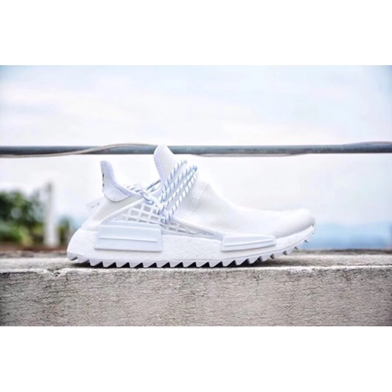 Pharrell x NMD Human Race Trail Blank Canvas 菲董聯名-細節圖2