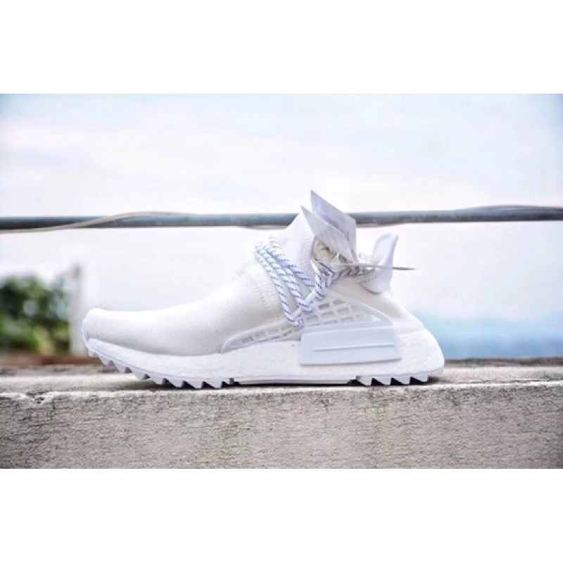 Pharrell x NMD Human Race Trail Blank Canvas 菲董聯名-細節圖3