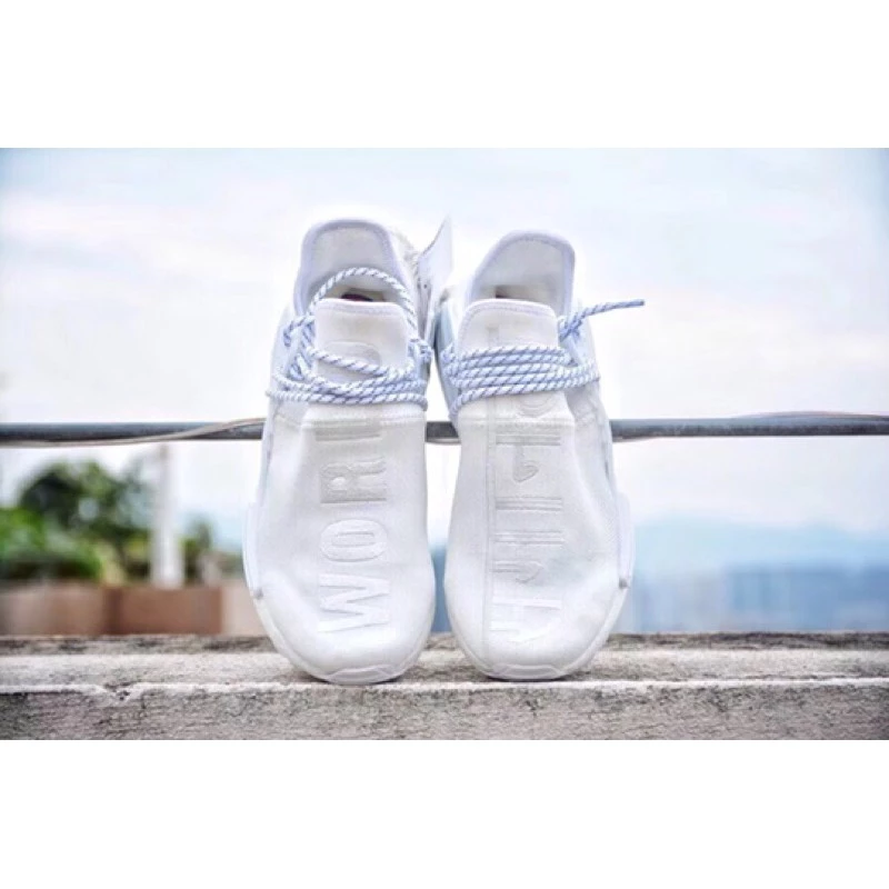 Pharrell x NMD Human Race Trail Blank Canvas 菲董聯名-細節圖5