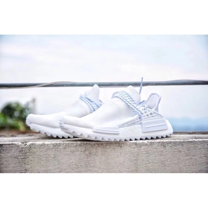 Pharrell x NMD Human Race Trail Blank Canvas 菲董聯名-細節圖6