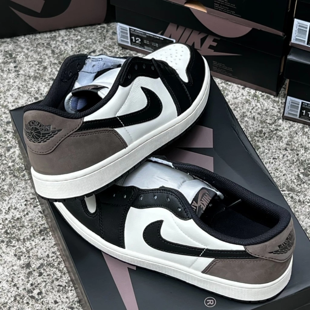 AIR JORDAN 1 LOW OG ＂MOCHA＂ 摩卡 小TS 男鞋 CZ0790-102-細節圖2