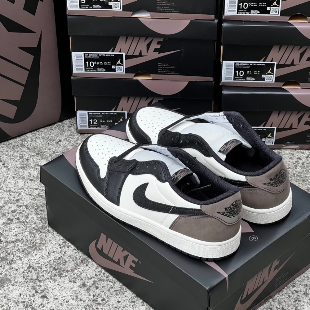 AIR JORDAN 1 LOW OG ＂MOCHA＂ 摩卡 小TS 男鞋 CZ0790-102-細節圖3