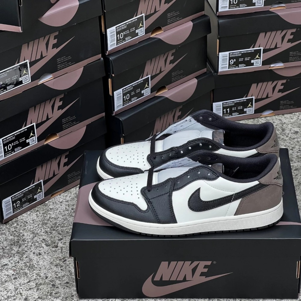 AIR JORDAN 1 LOW OG ＂MOCHA＂ 摩卡 小TS 男鞋 CZ0790-102-規格圖4