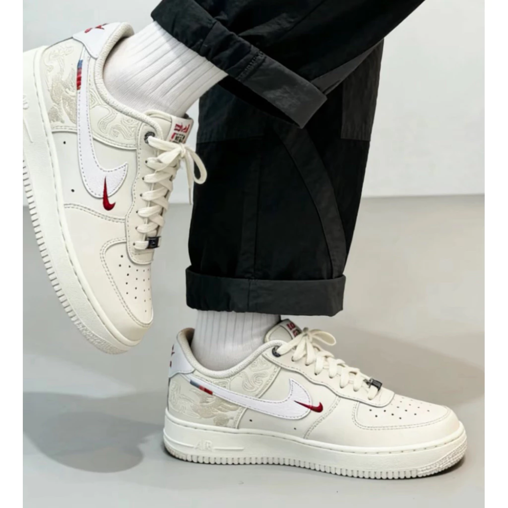 NIKE AIR FORCE 1’07 CNY PEGASUS PACK 馬年限定 男 IQ1119-011-細節圖3