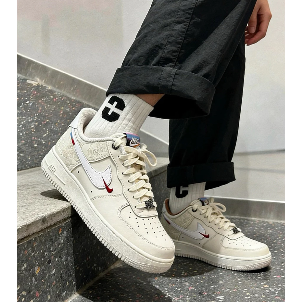 NIKE AIR FORCE 1’07 CNY PEGASUS PACK 馬年限定 男 IQ1119-011-細節圖4