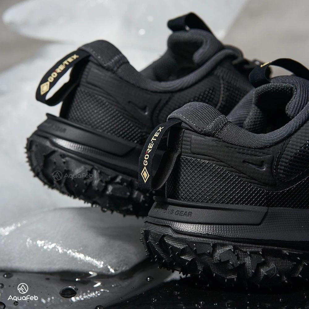 Nike ACG Mountain Fly 2 Low GTX 男 全黑 登山 慢跑 防水 休閒鞋 HF6245-001-細節圖3
