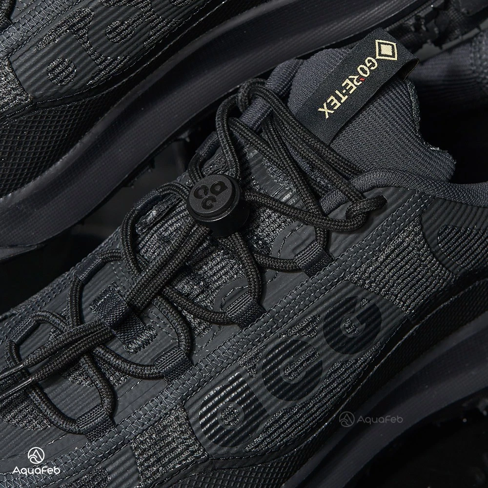 Nike ACG Mountain Fly 2 Low GTX 男 全黑 登山 慢跑 防水 休閒鞋 HF6245-001-細節圖4