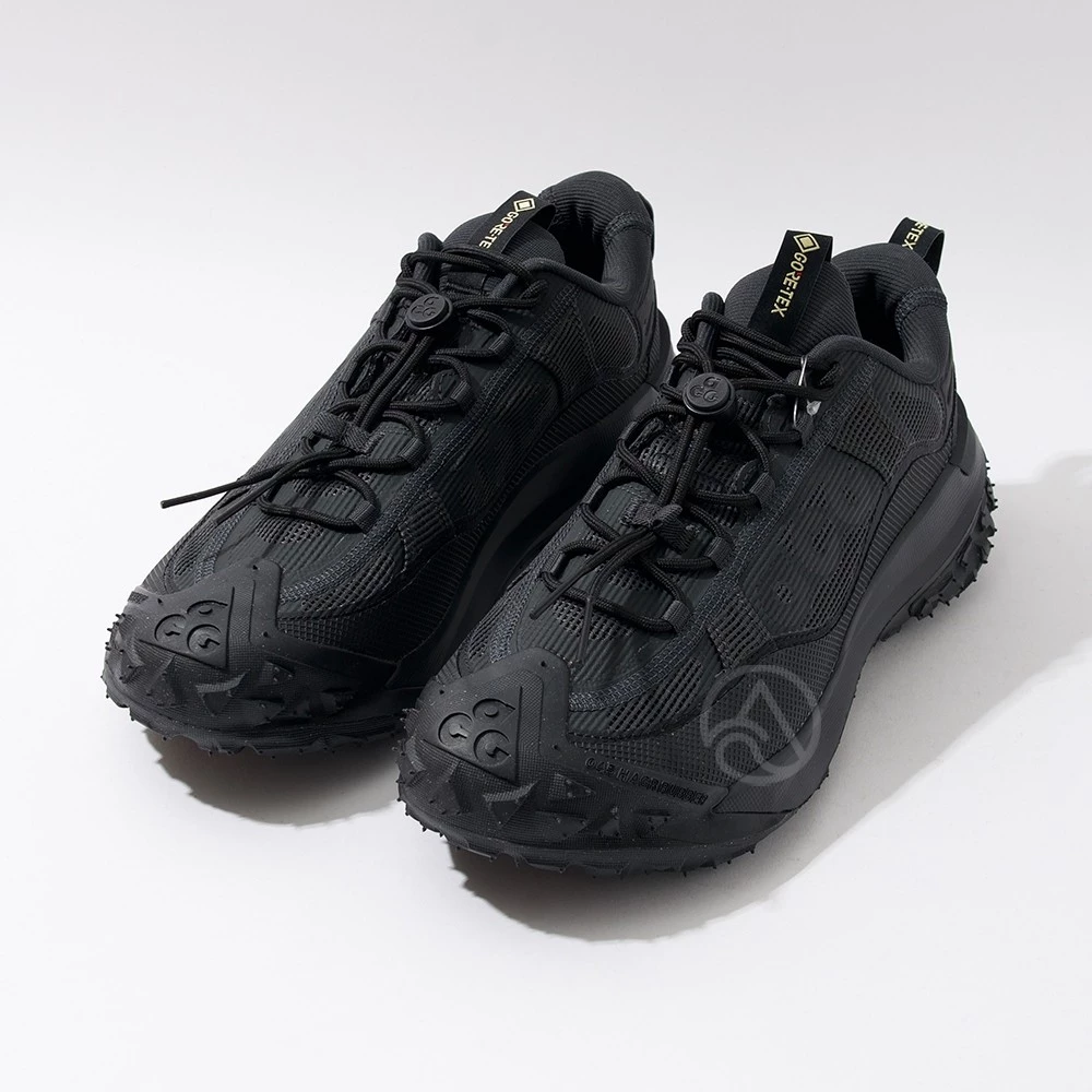 Nike ACG Mountain Fly 2 Low GTX 男 全黑 登山 慢跑 防水 休閒鞋 HF6245-001-細節圖6