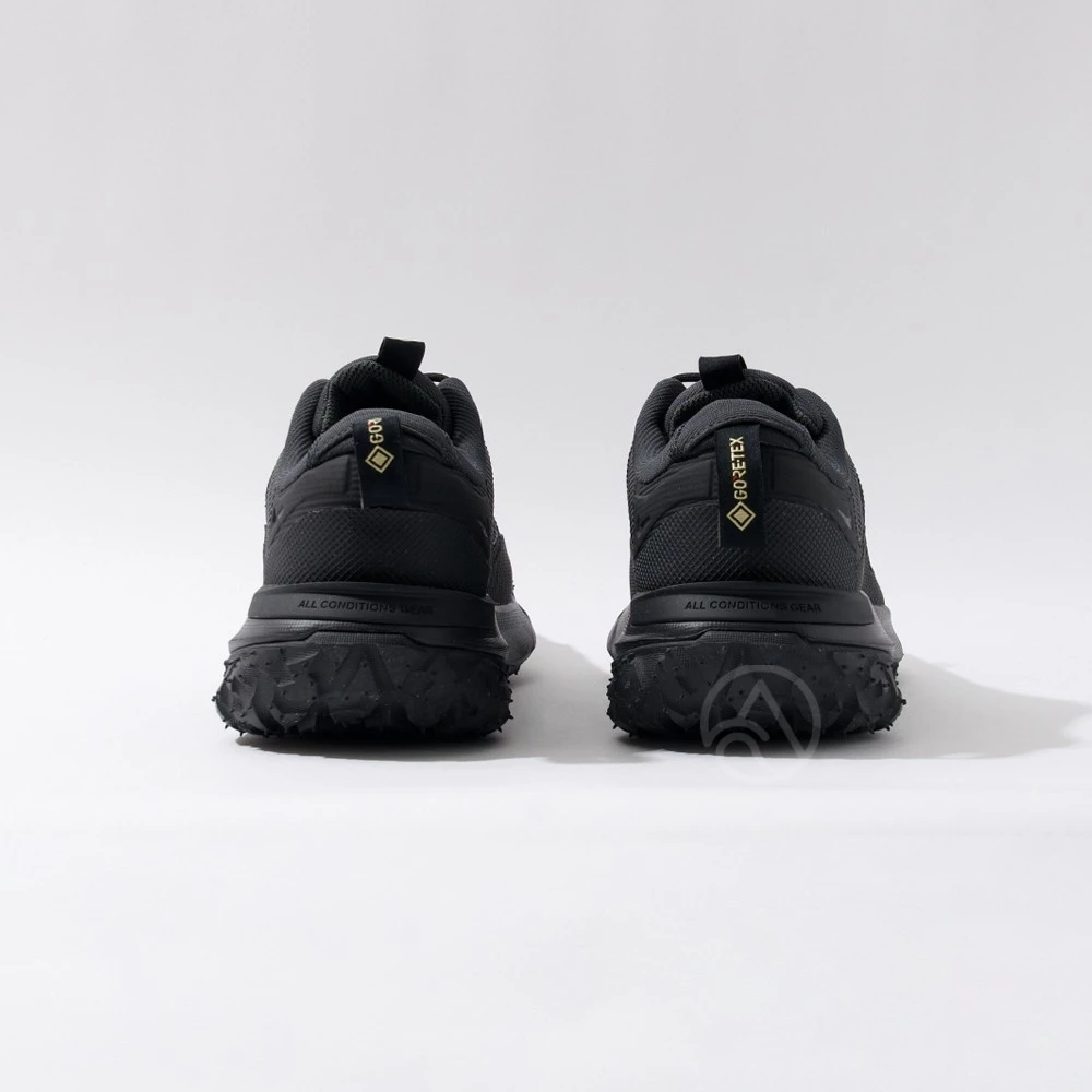 Nike ACG Mountain Fly 2 Low GTX 男 全黑 登山 慢跑 防水 休閒鞋 HF6245-001-細節圖9