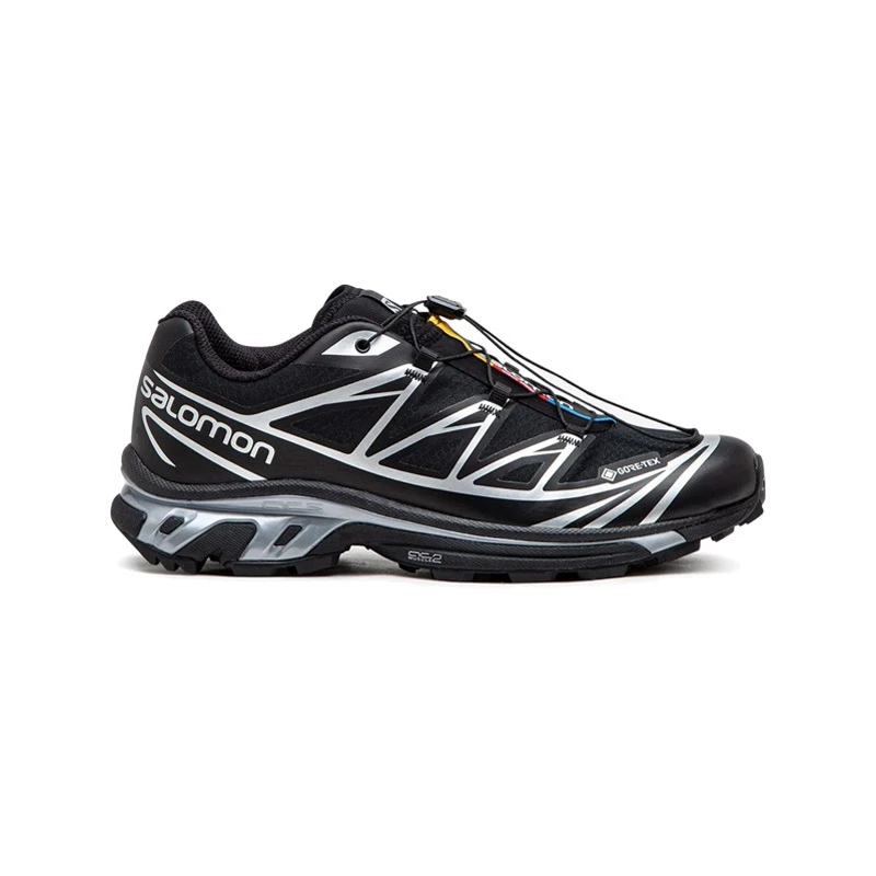 Salomon XT-6 GTX 防水 GORE-TEX 黑 銀 474506 XT6-細節圖5