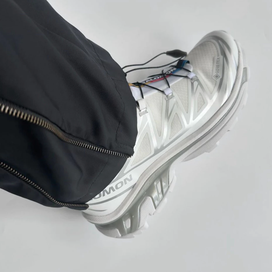 Salomon XT-6 GTX GORE-TEX 防水 白 銀 475811-細節圖3