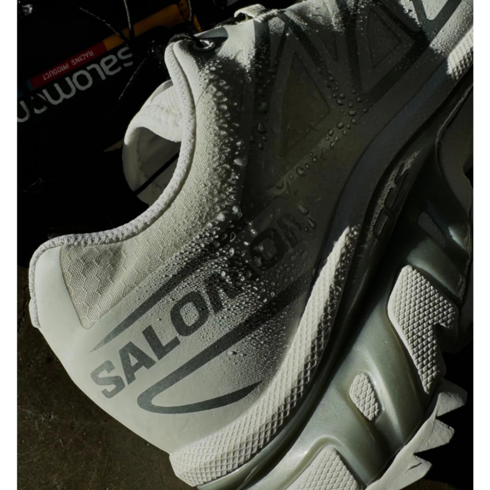 Salomon XT-6 GTX GORE-TEX 防水 白 銀 475811-細節圖6
