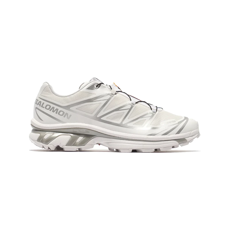 Salomon XT-6 GTX GORE-TEX 防水 白 銀 475811-細節圖9
