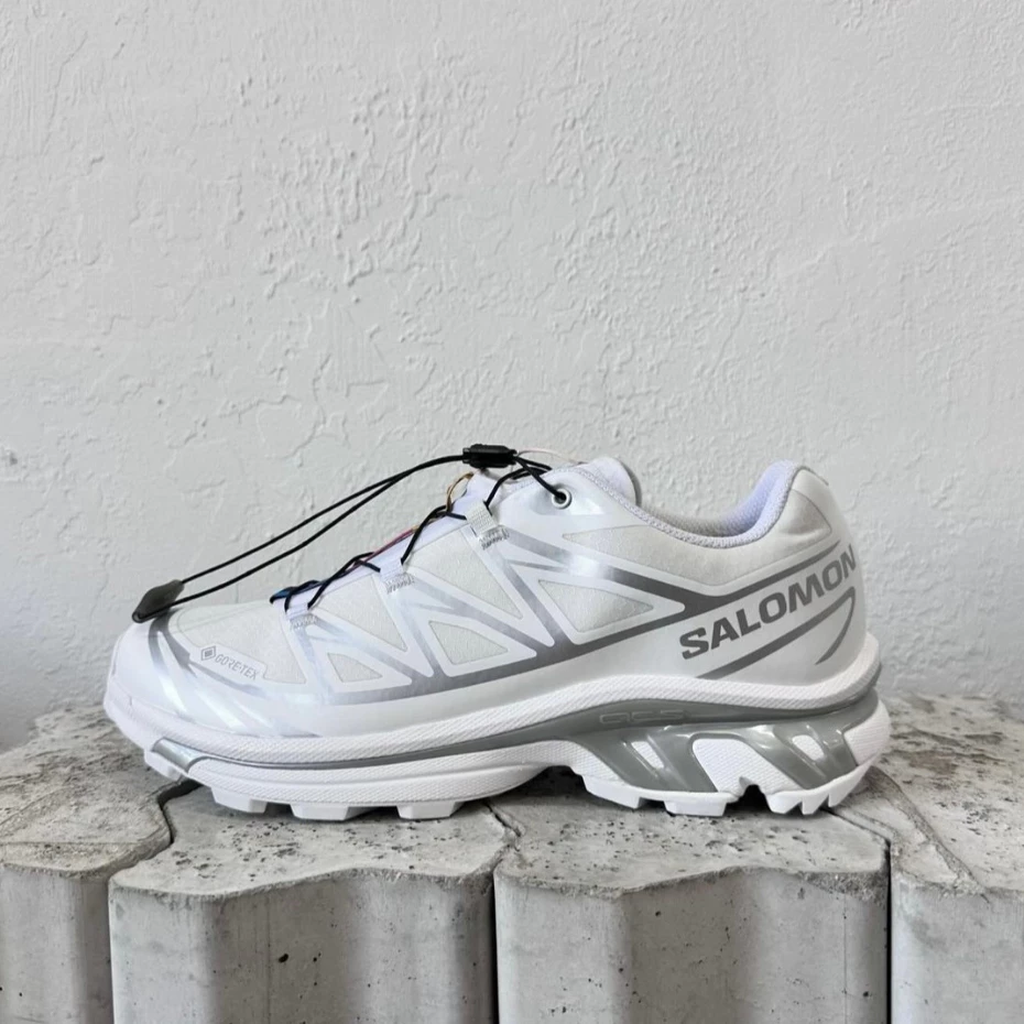 Salomon XT-6 GTX GORE-TEX 防水 白 銀 475811-規格圖9