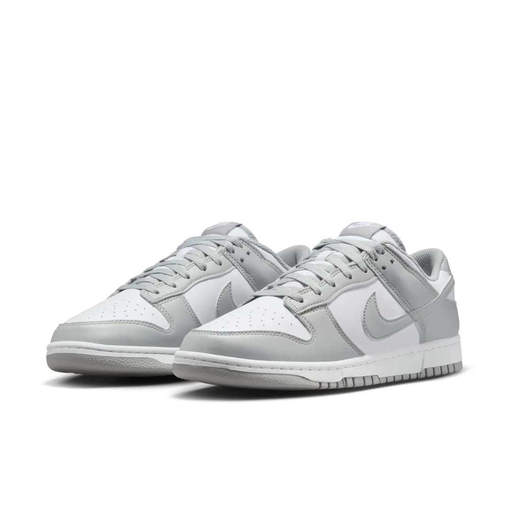 NIKE 休閒鞋 NIKE DUNK LOW RETRO 男 白灰色 HF5441-105-細節圖2