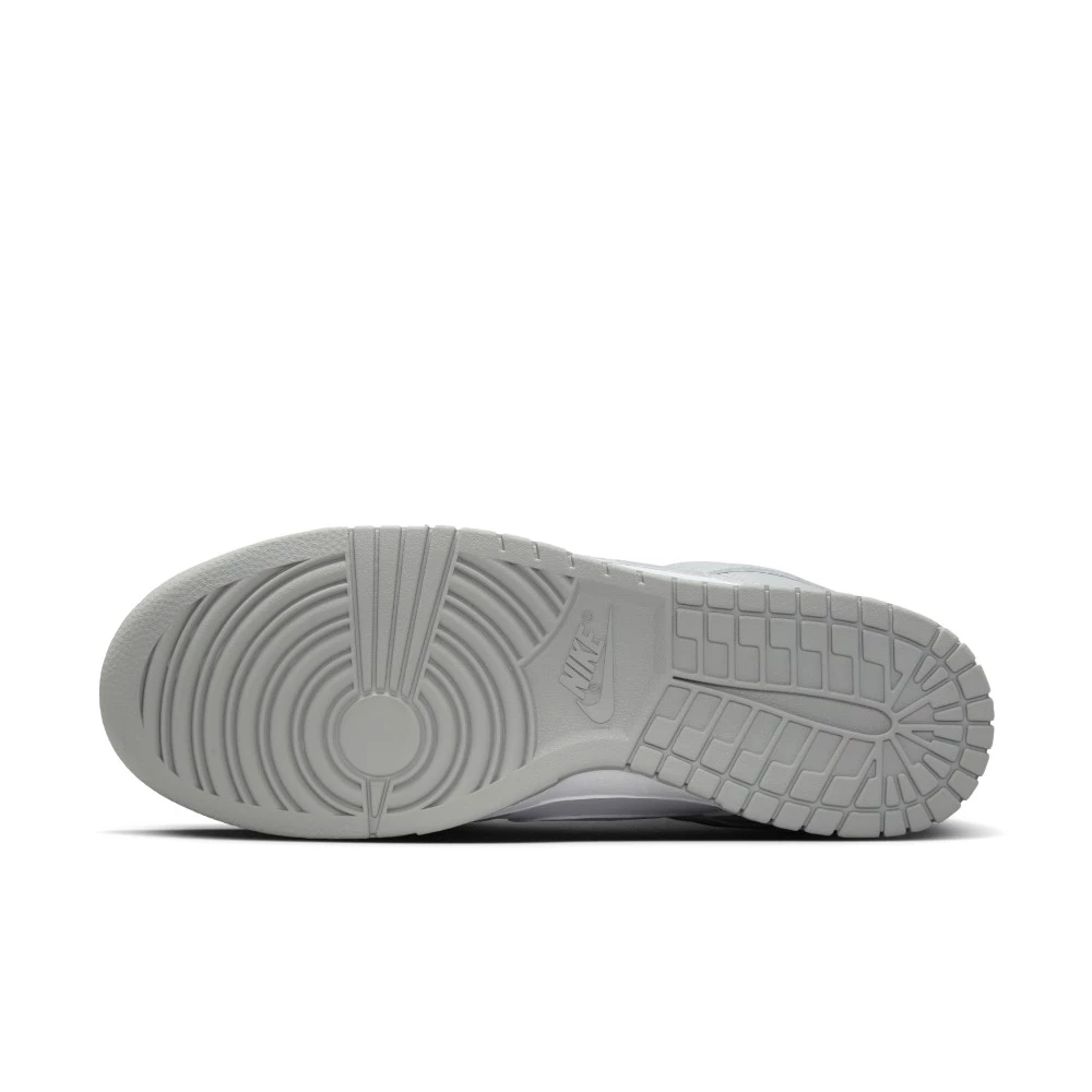 NIKE 休閒鞋 NIKE DUNK LOW RETRO 男 白灰色 HF5441-105-細節圖5