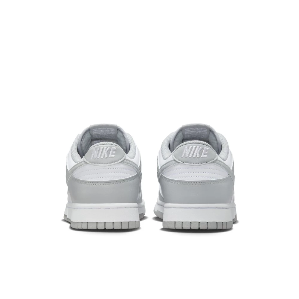 NIKE 休閒鞋 NIKE DUNK LOW RETRO 男 白灰色 HF5441-105-細節圖6