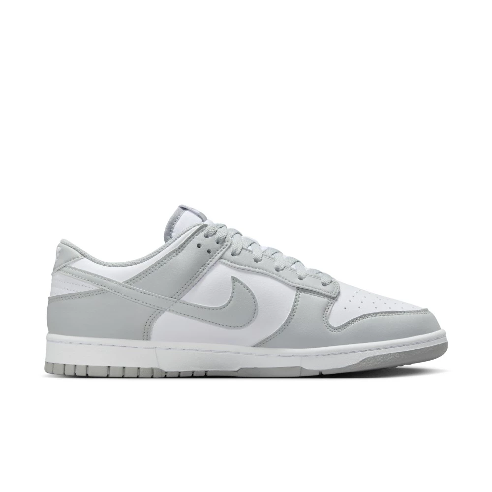 NIKE 休閒鞋 NIKE DUNK LOW RETRO 男 白灰色 HF5441-105-規格圖6