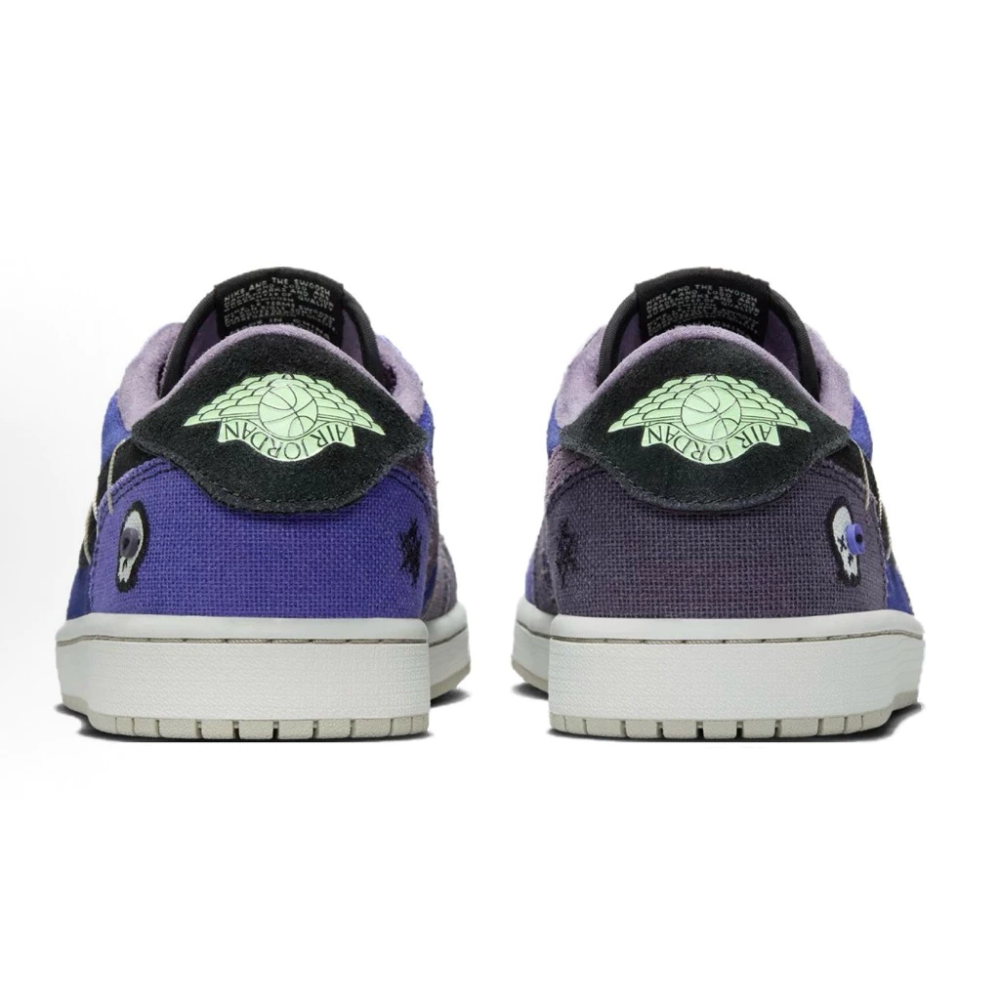 Zion Williamson x Air Jordan 1 Low OG 巫毒娃娃 男鞋2.0 IH2309-500-細節圖7