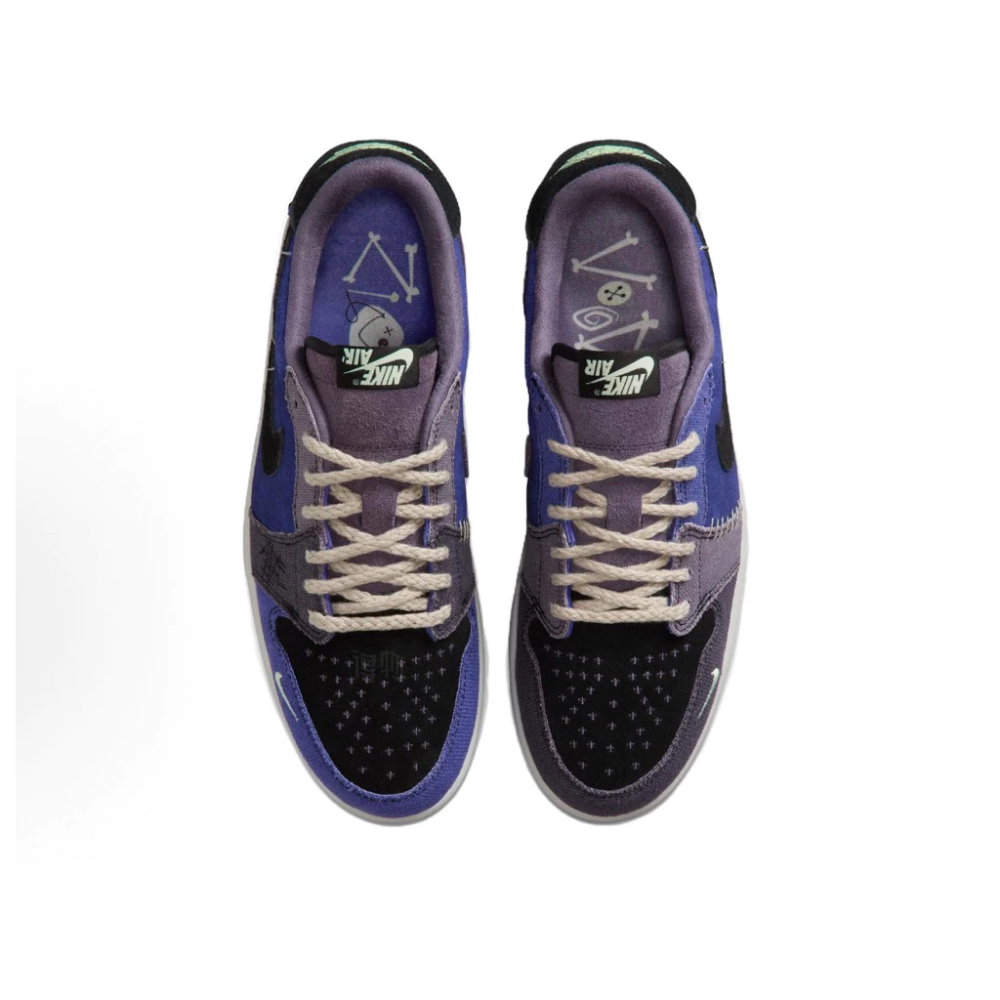 Zion Williamson x Air Jordan 1 Low OG 巫毒娃娃 男鞋2.0 IH2309-500-細節圖8
