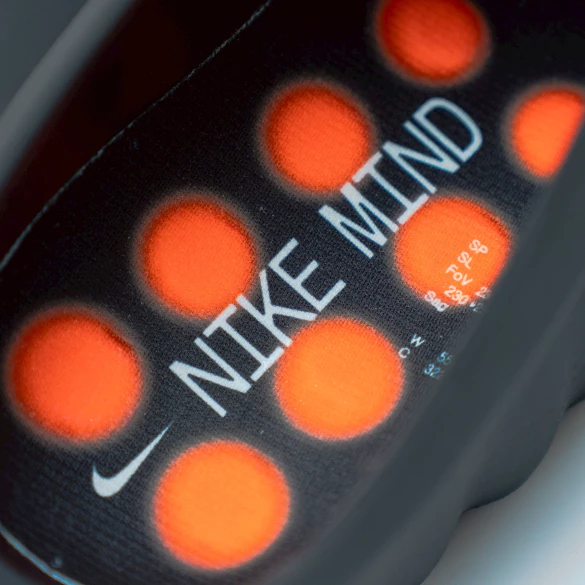 Nike Mind 001 黑 拖鞋 穆勒 恢復拖鞋 HQ4307-001-細節圖3