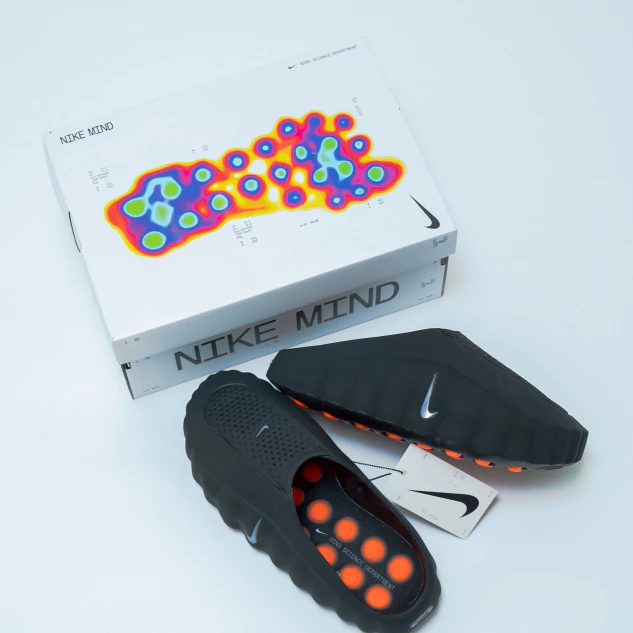 Nike Mind 001 黑 拖鞋 穆勒 恢復拖鞋 HQ4307-001-規格圖6