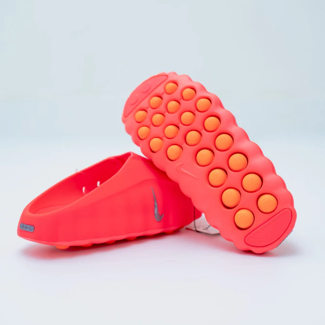 Nike Mind 001 紅 恢復拖鞋 穆勒 拖鞋 按摩 HQ4307-600-細節圖5