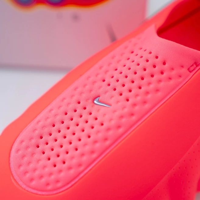 Nike Mind 001 紅 恢復拖鞋 穆勒 拖鞋 按摩 HQ4307-600-細節圖7