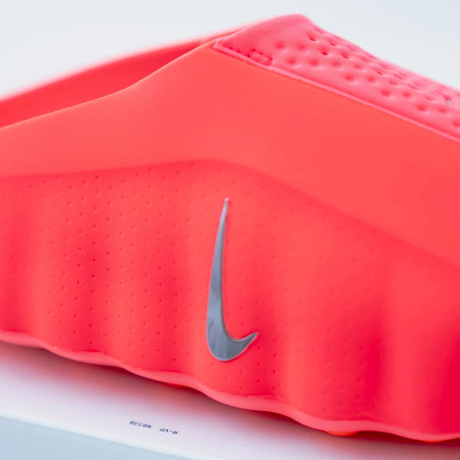 Nike Mind 001 紅 恢復拖鞋 穆勒 拖鞋 按摩 HQ4307-600-細節圖8