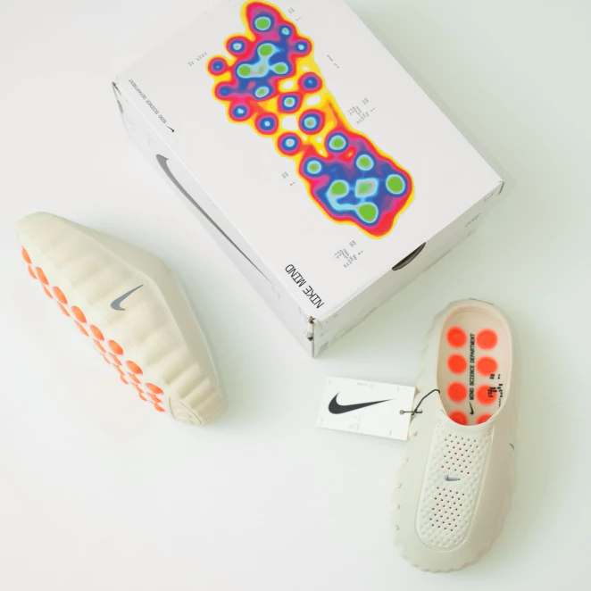 Nike Mind 001 骨白 恢復拖鞋 穆勒 拖鞋 休閒鞋 HQ4307-002-細節圖2