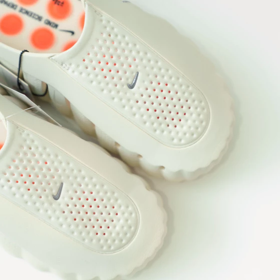 Nike Mind 001 骨白 恢復拖鞋 穆勒 拖鞋 休閒鞋 HQ4307-002-細節圖3