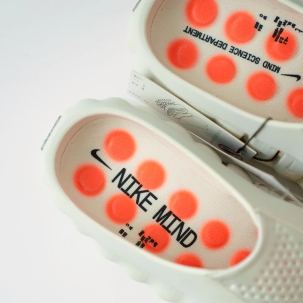 Nike Mind 001 骨白 恢復拖鞋 穆勒 拖鞋 休閒鞋 HQ4307-002-細節圖4