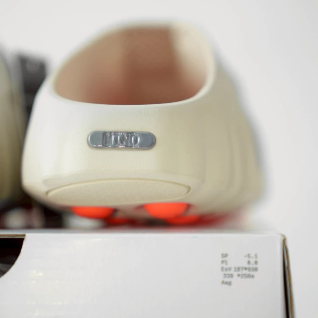 Nike Mind 001 骨白 恢復拖鞋 穆勒 拖鞋 休閒鞋 HQ4307-002-細節圖9