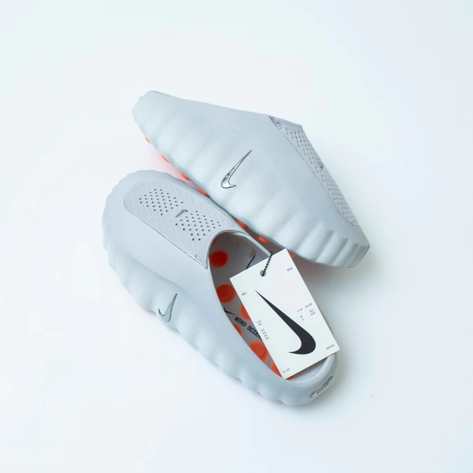 Nike Mind 001 灰 拖鞋 穆勒 恢復拖鞋 HQ4307-003-細節圖2