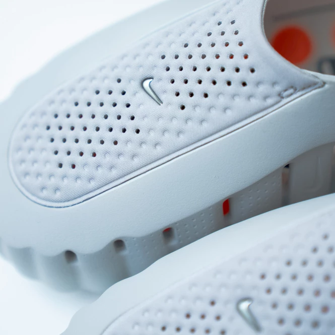 Nike Mind 001 灰 拖鞋 穆勒 恢復拖鞋 HQ4307-003-細節圖4