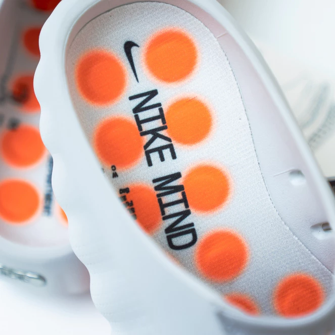 Nike Mind 001 灰 拖鞋 穆勒 恢復拖鞋 HQ4307-003-細節圖5