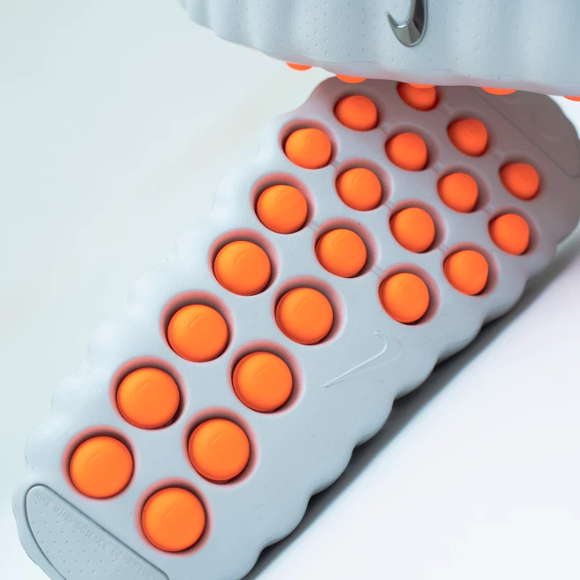 Nike Mind 001 灰 拖鞋 穆勒 恢復拖鞋 HQ4307-003-細節圖7