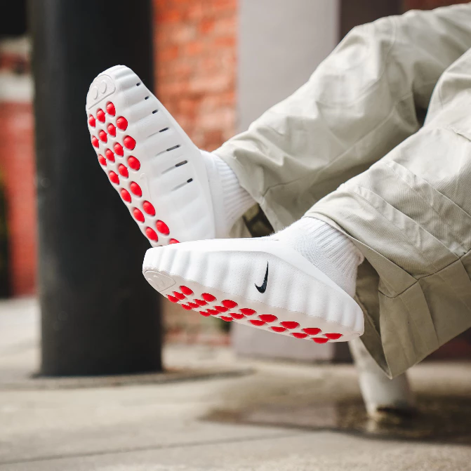 Nike Mind 001 白 拖鞋 穆勒 恢復拖鞋 HQ4307-101-細節圖2