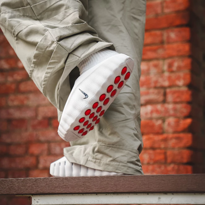 Nike Mind 001 白 拖鞋 穆勒 恢復拖鞋 HQ4307-101-細節圖3