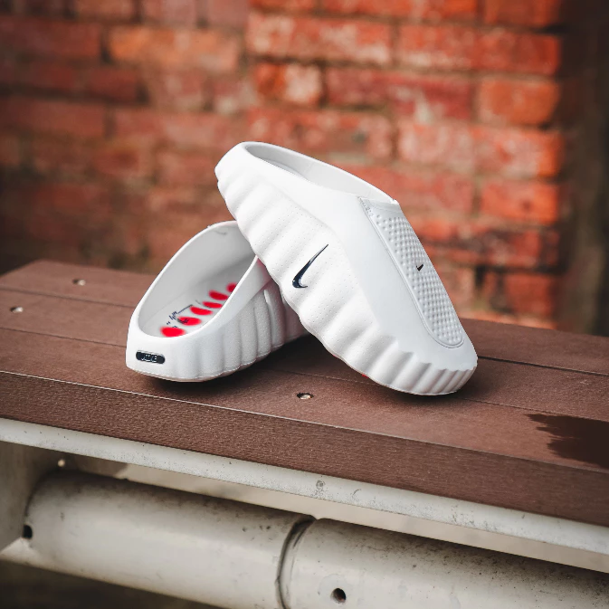 Nike Mind 001 白 拖鞋 穆勒 恢復拖鞋 HQ4307-101-細節圖4