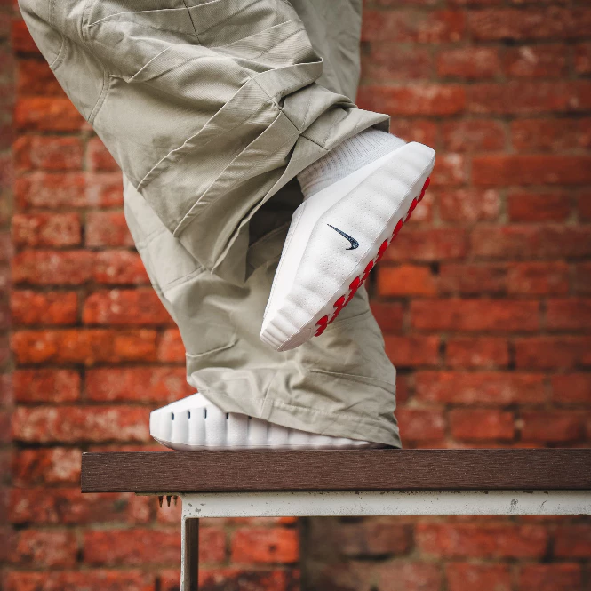 Nike Mind 001 白 拖鞋 穆勒 恢復拖鞋 HQ4307-101-細節圖5