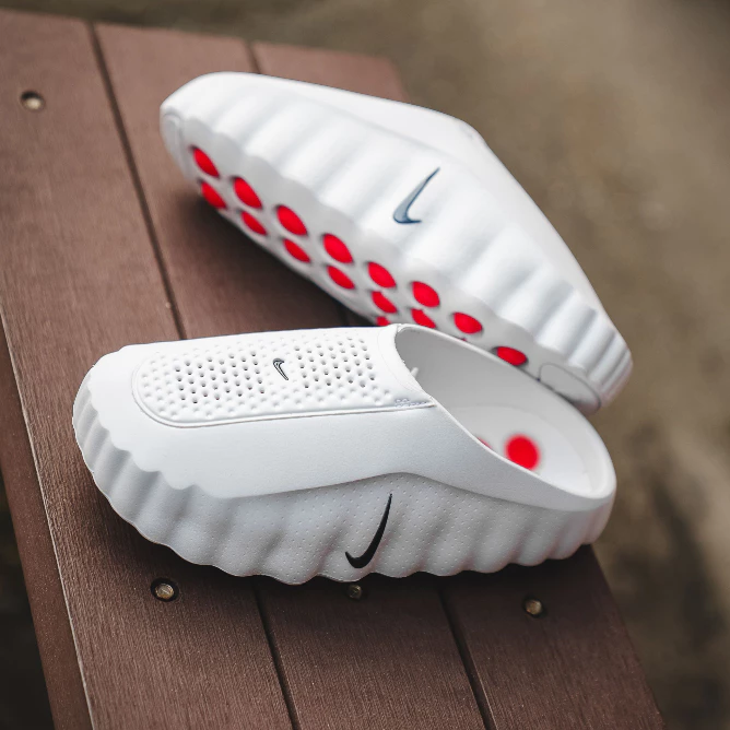 Nike Mind 001 白 拖鞋 穆勒 恢復拖鞋 HQ4307-101-規格圖9