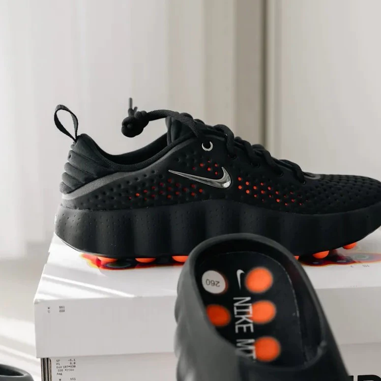 Nike Mind 002 黑 恢復鞋 休閒鞋 按摩 運動鞋 HQ4308-001-細節圖2