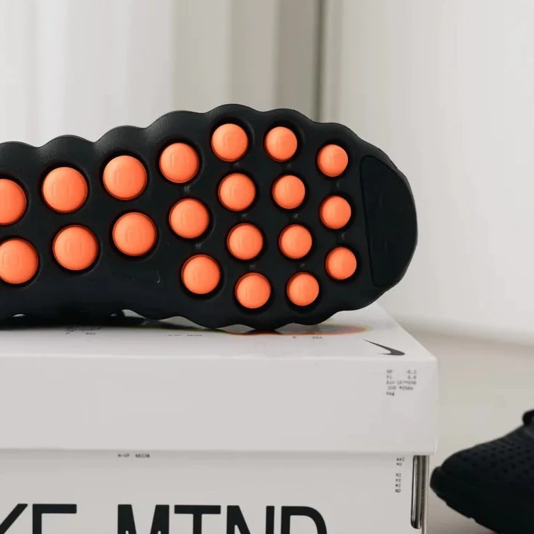 Nike Mind 002 黑 恢復鞋 休閒鞋 按摩 運動鞋 HQ4308-001-細節圖8
